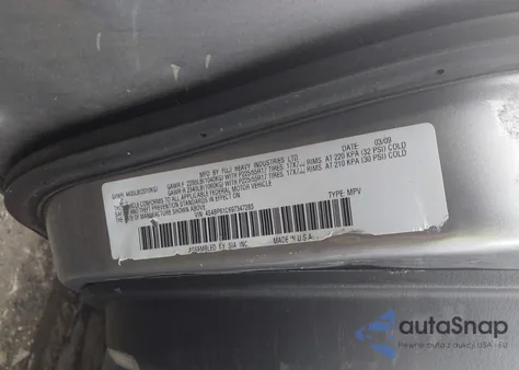 2009 Subaru Outback 2.5I z USA, uszkodzony, nr VIN 4S4BP61C697347283